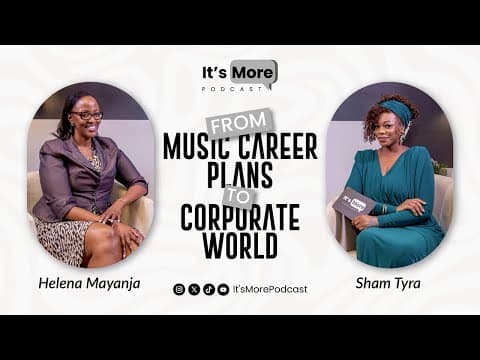 From Music Career Plans to the Corporate World