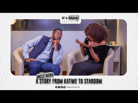 Uncle Mark: A Story From Katwe To Stardom