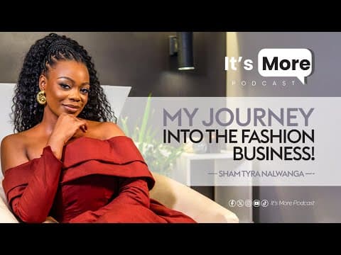 My Journey Into the Fashion Business