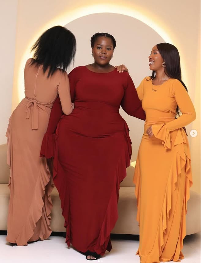 STW statement gown.